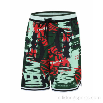 Modeheren basketbal shorts heren Summer Sport shorts